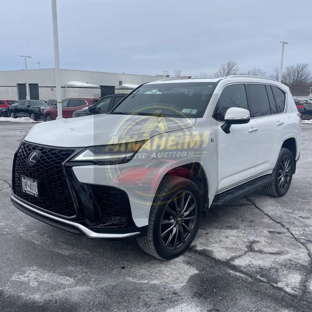 2024 Lexus LX 600 F SPORT Handling
