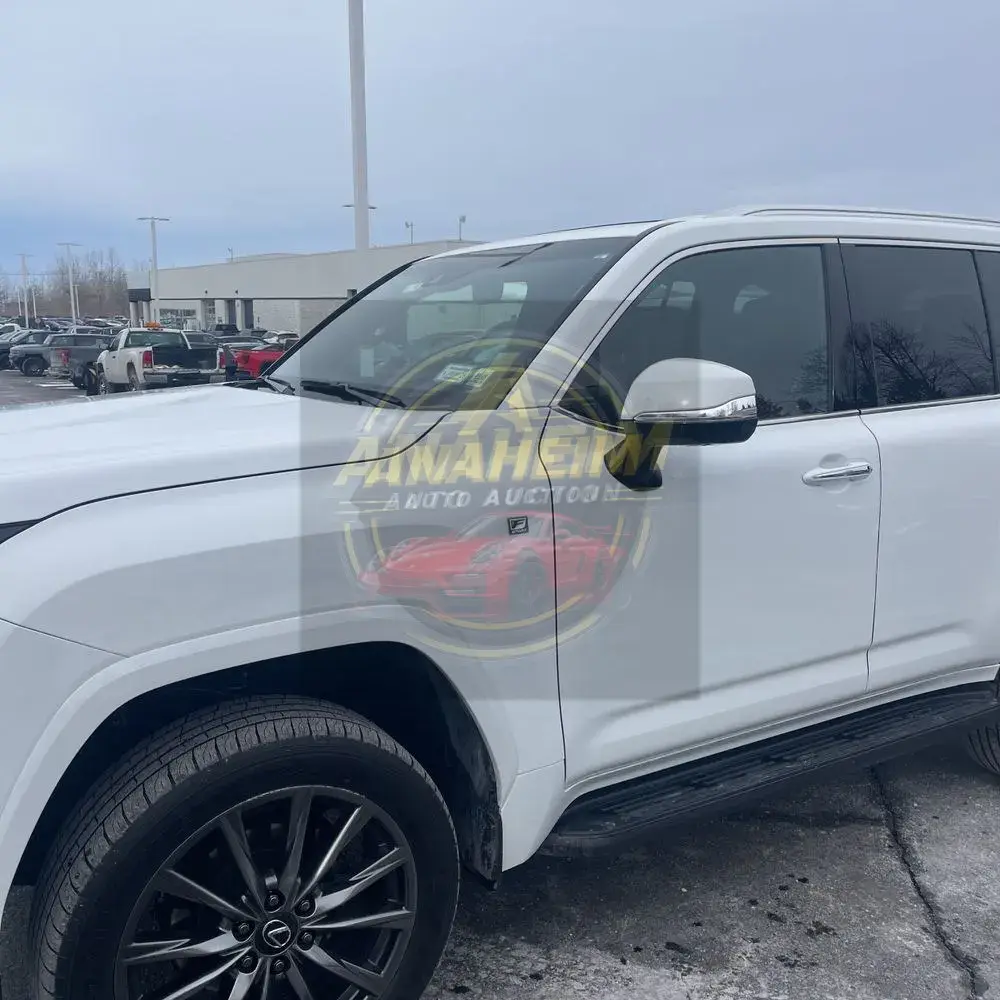 2024 Lexus LX 600 F SPORT Handling