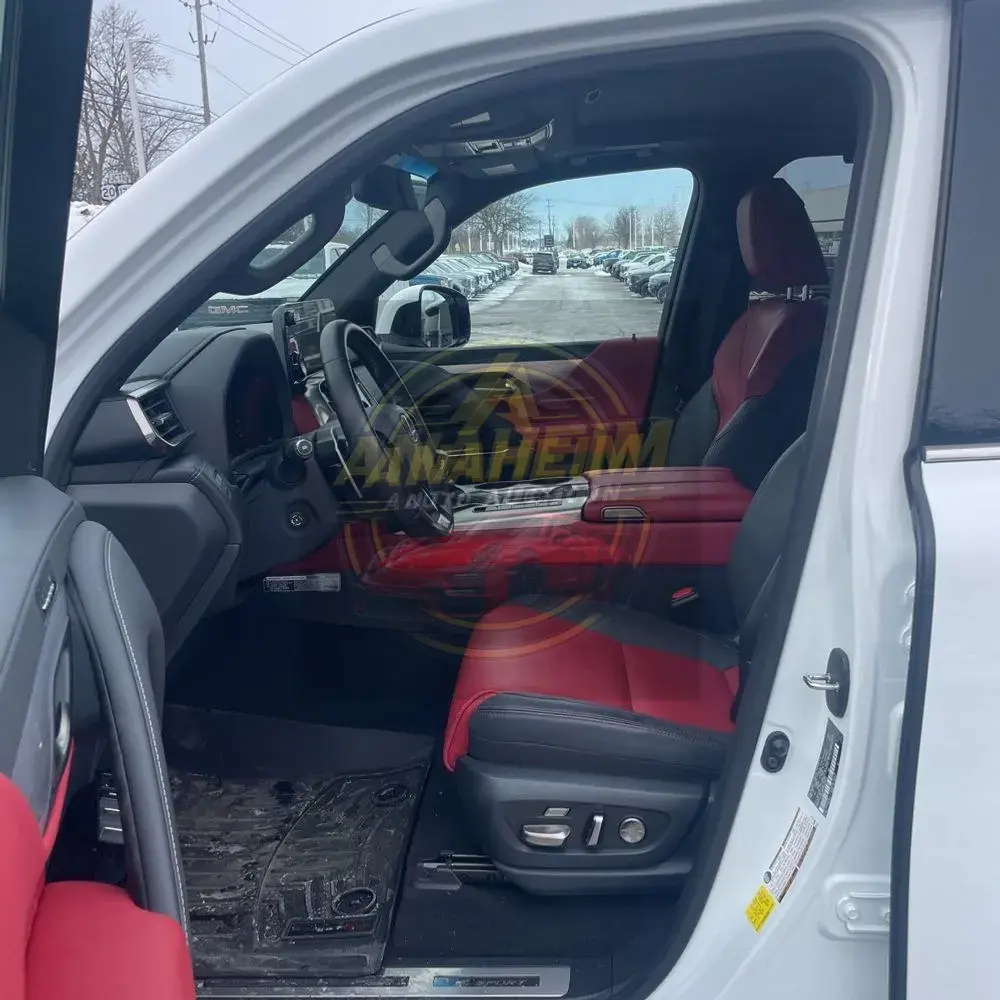 2024 Lexus LX 600 F SPORT Handling