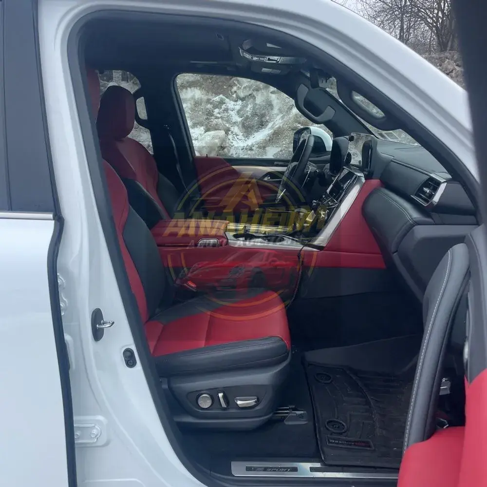 2024 Lexus LX 600 F SPORT Handling