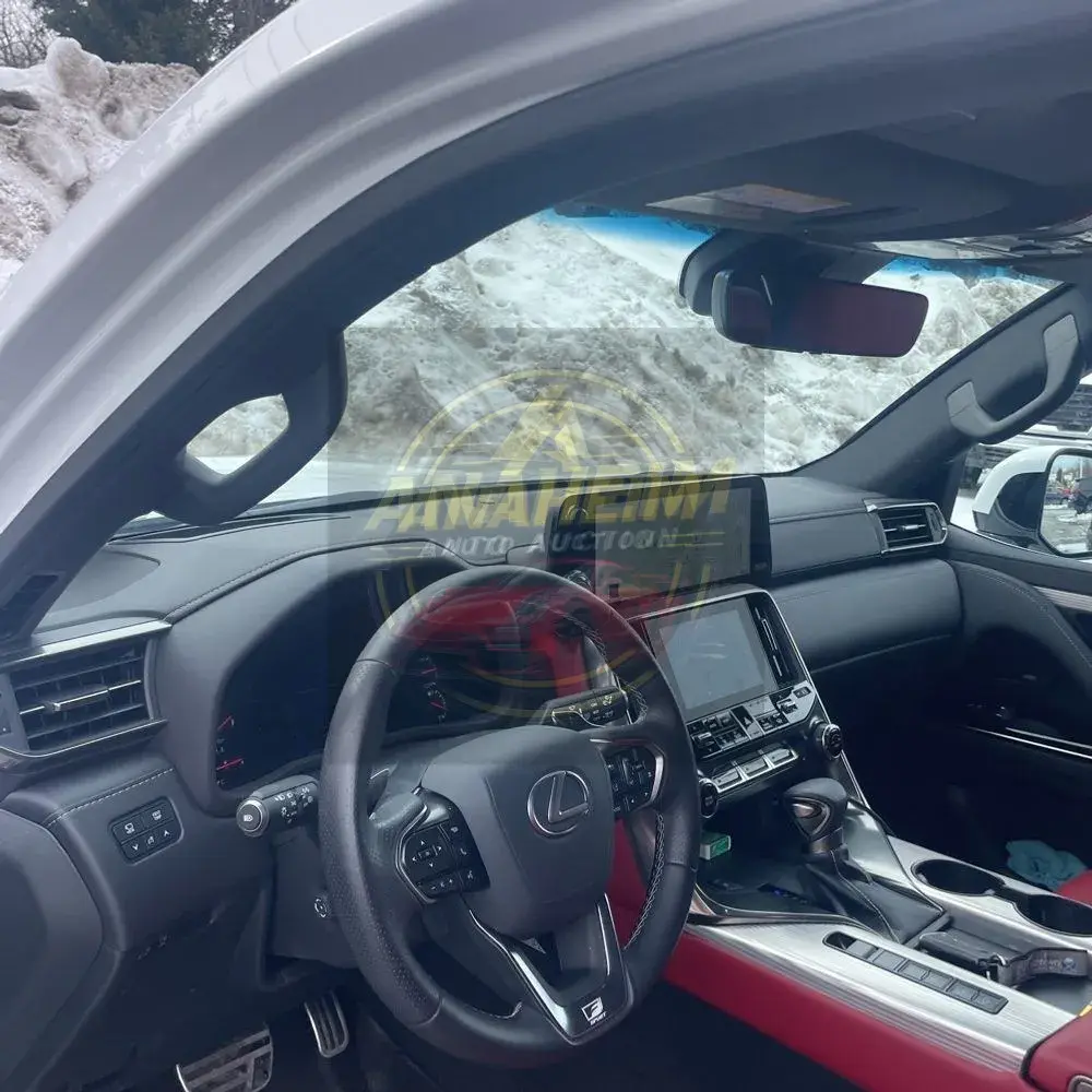 2024 Lexus LX 600 F SPORT Handling