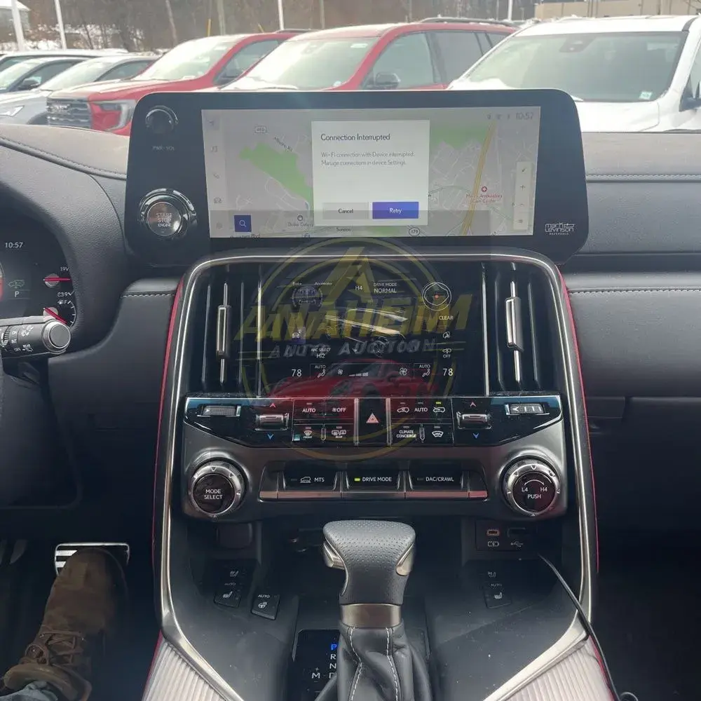 2024 Lexus LX 600 F SPORT Handling