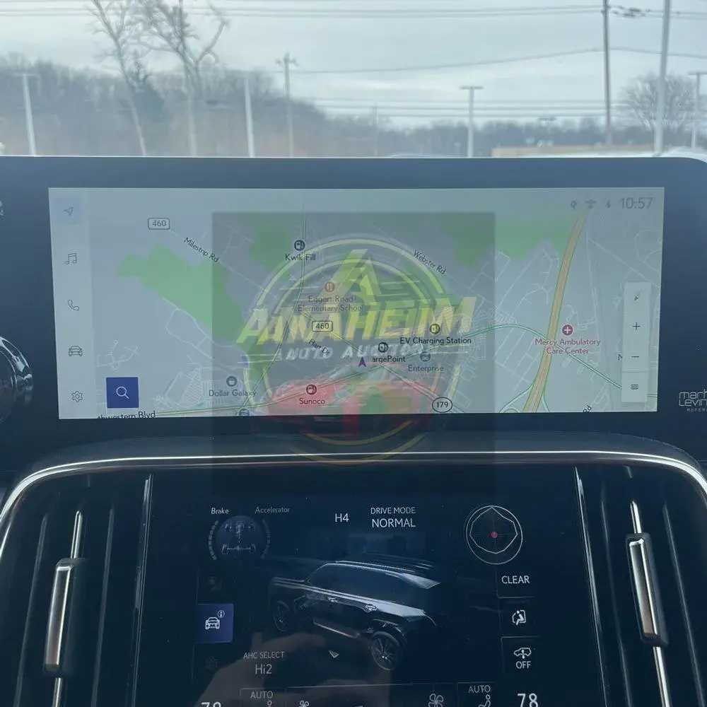 2024 Lexus LX 600 F SPORT Handling
