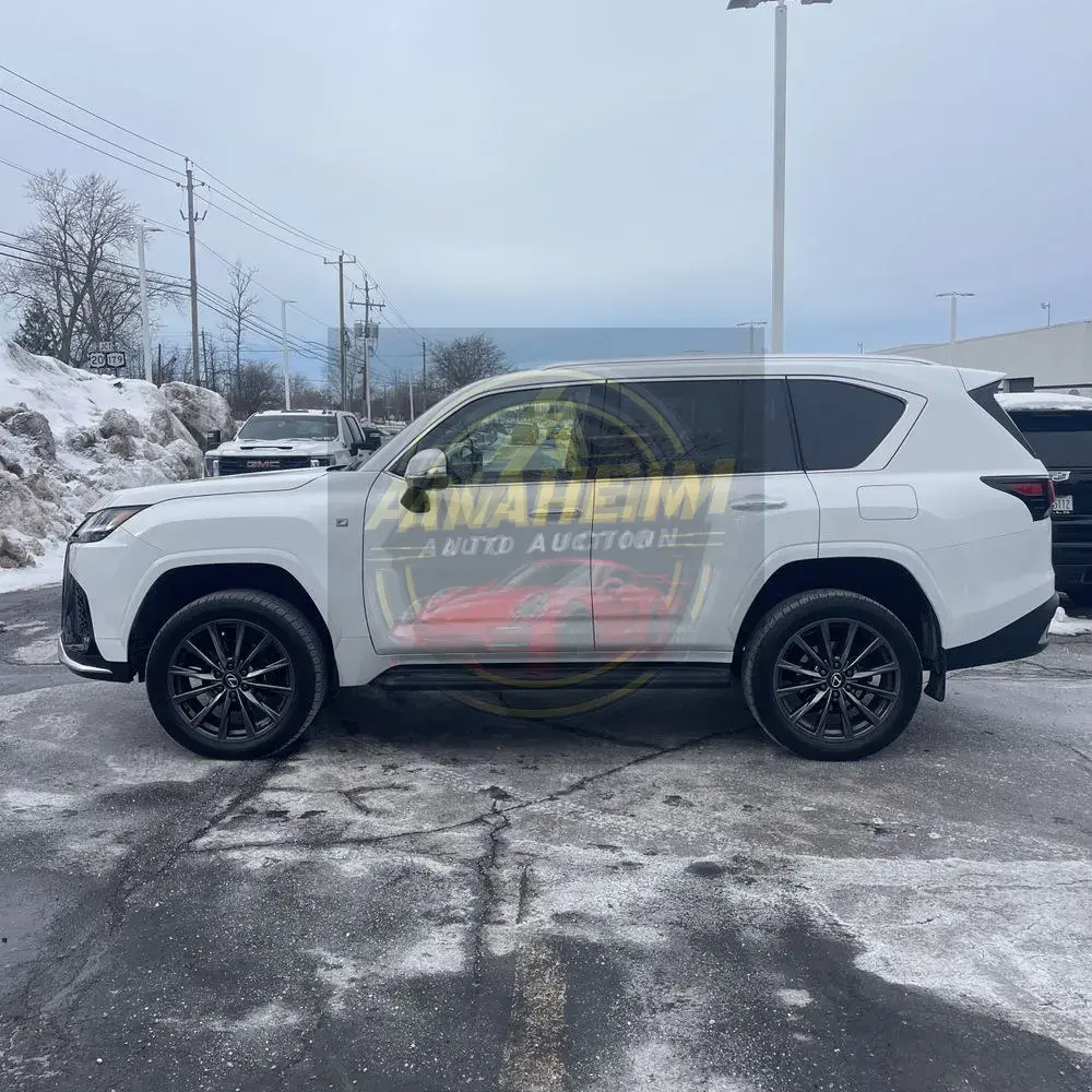 2024 Lexus LX 600 F SPORT Handling