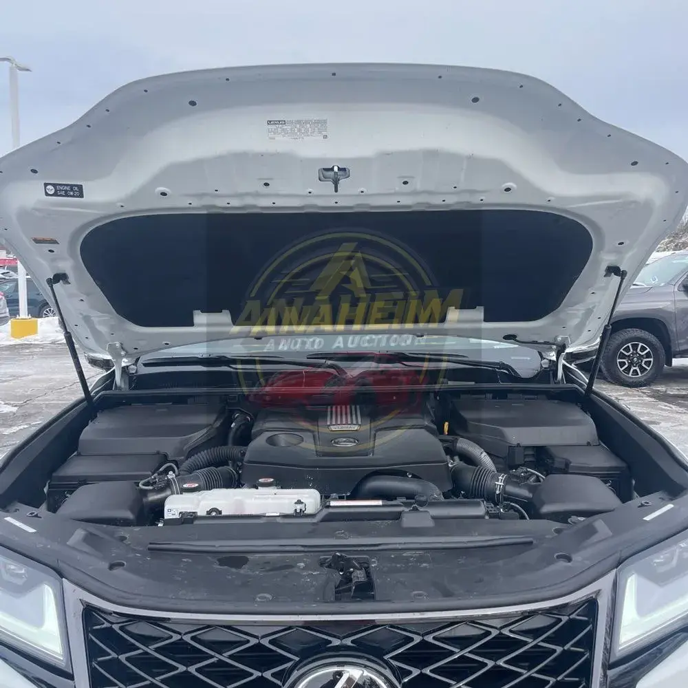 2024 Lexus LX 600 F SPORT Handling