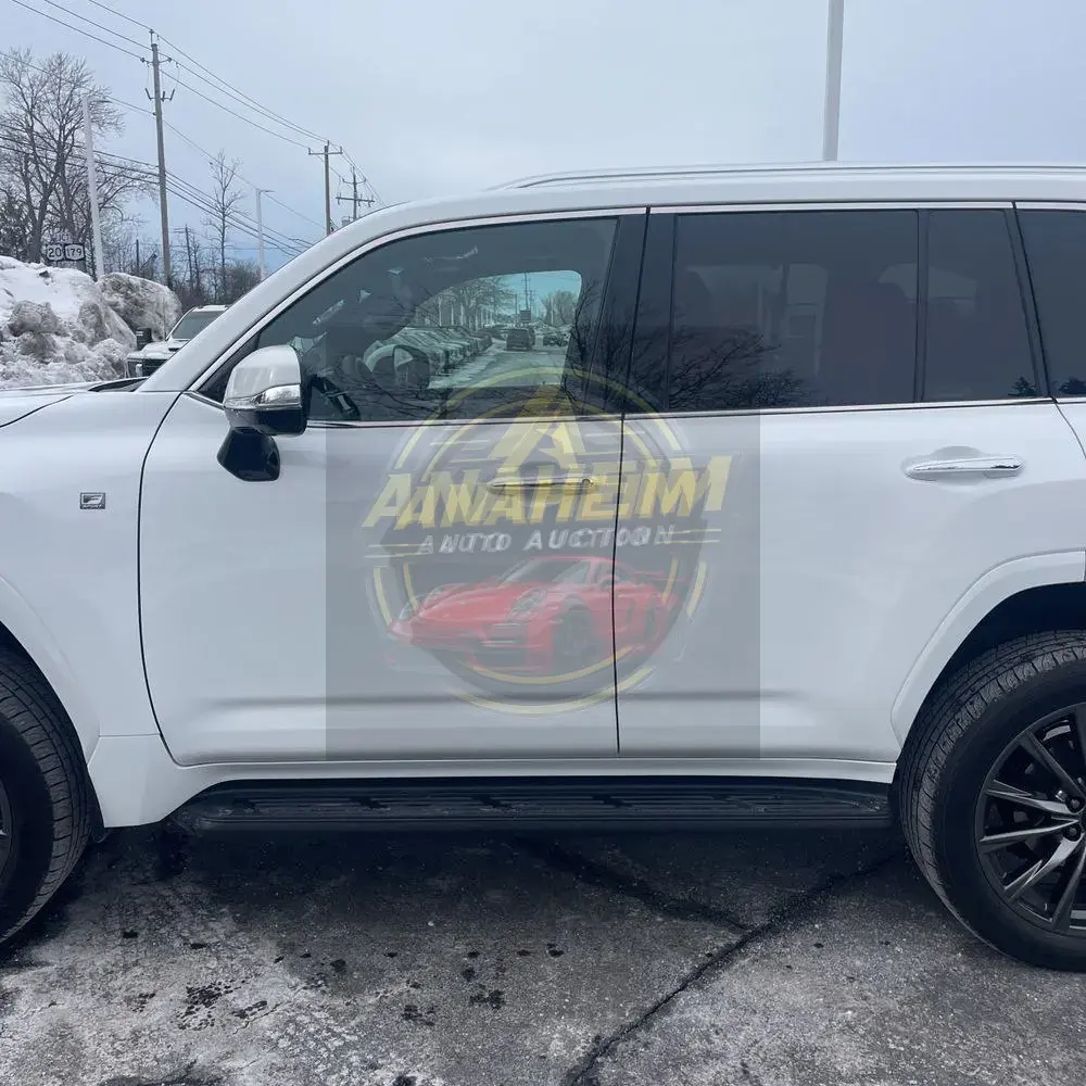 2024 Lexus LX 600 F SPORT Handling