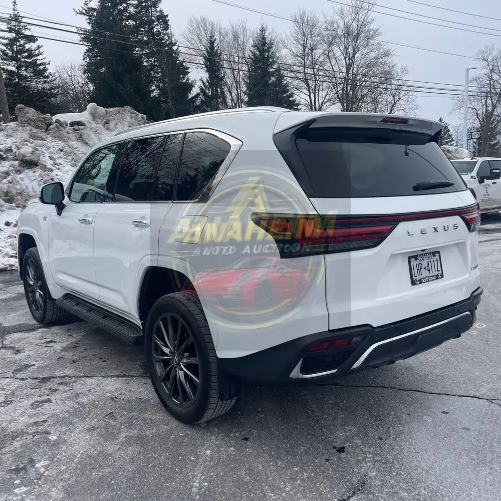 2024 Lexus LX 600 F SPORT Handling