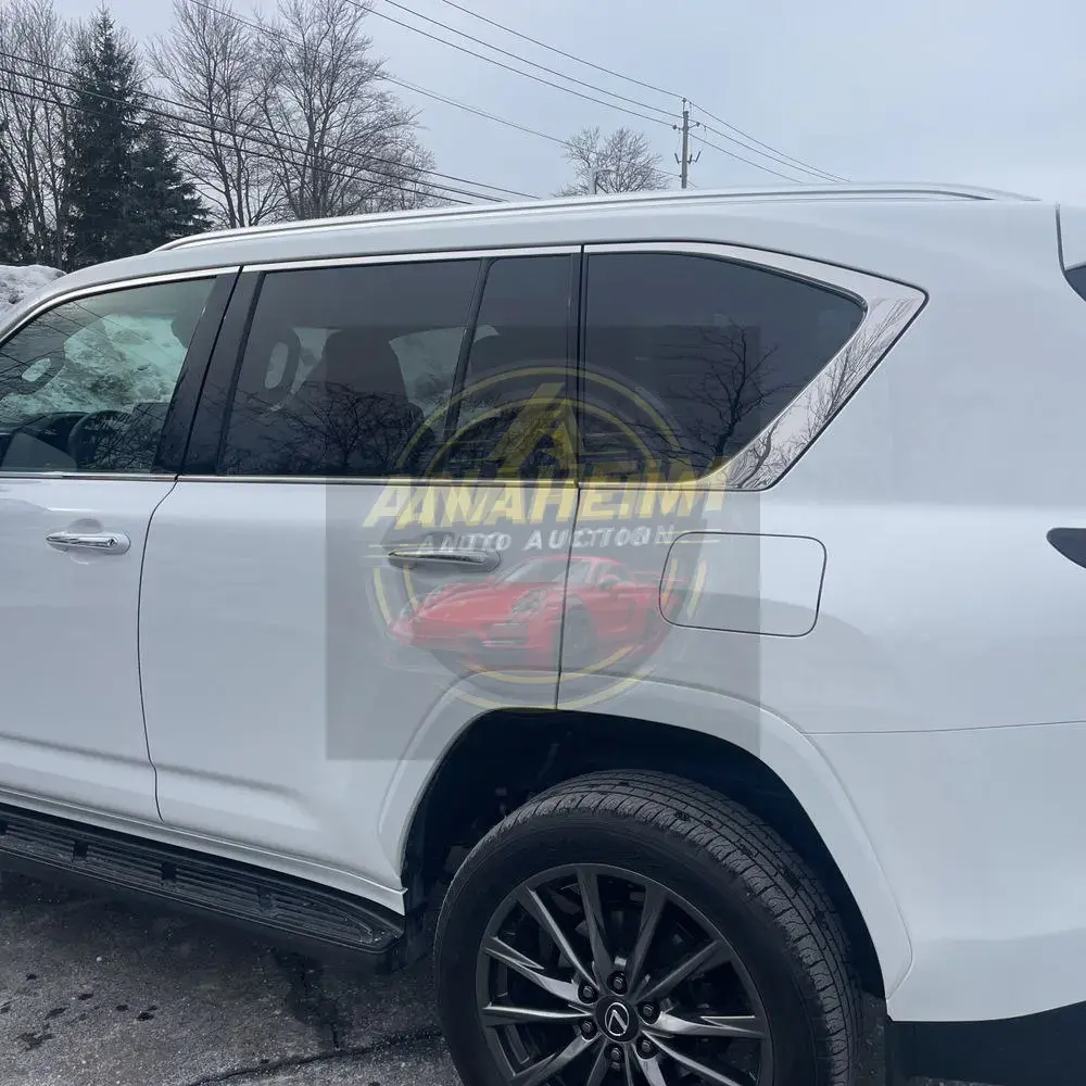 2024 Lexus LX 600 F SPORT Handling