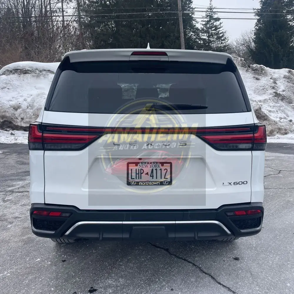 2024 Lexus LX 600 F SPORT Handling