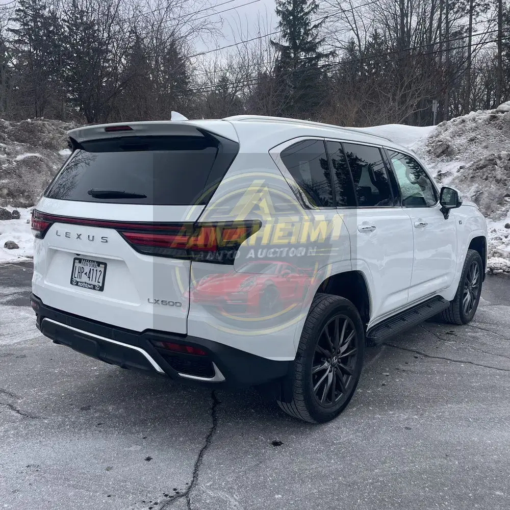 2024 Lexus LX 600 F SPORT Handling