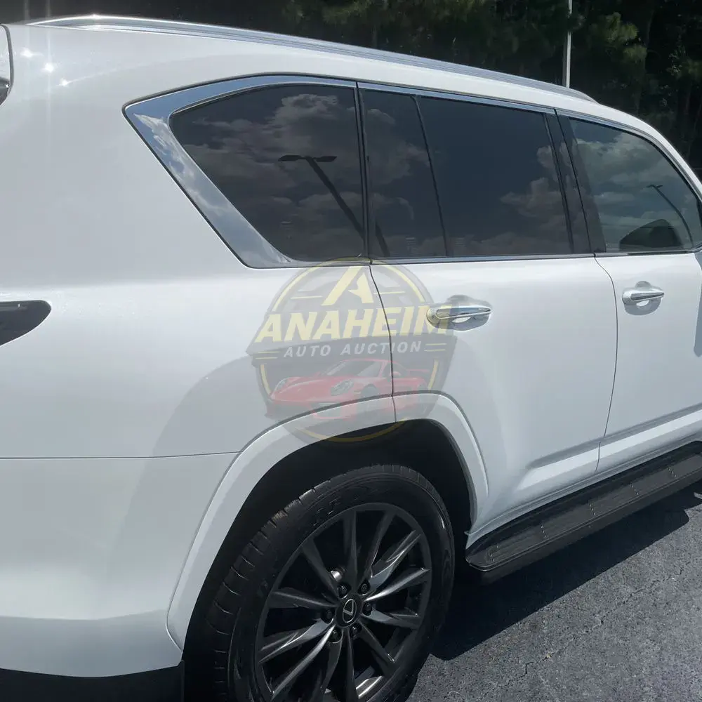 2024 Lexus LX 600 F SPORT Handling