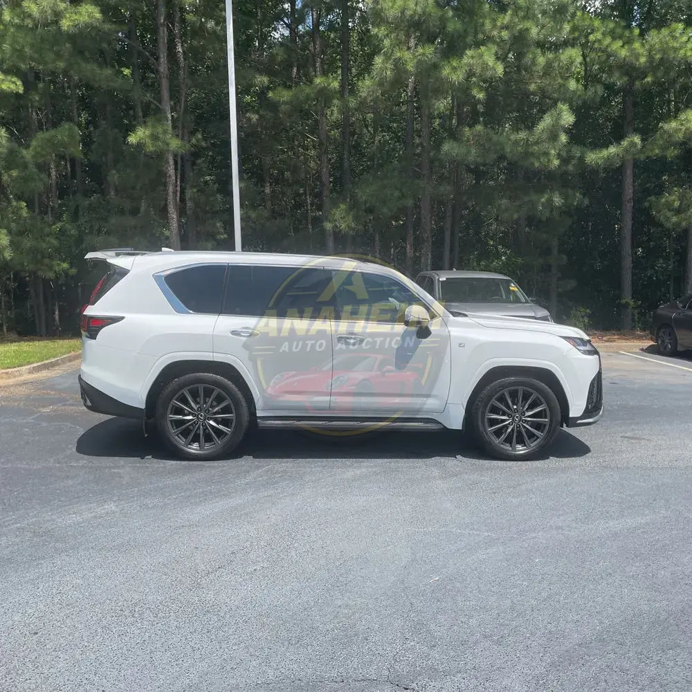 2024 Lexus LX 600 F SPORT Handling