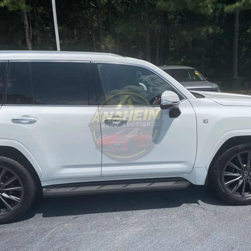 2024 Lexus LX 600 F SPORT Handling