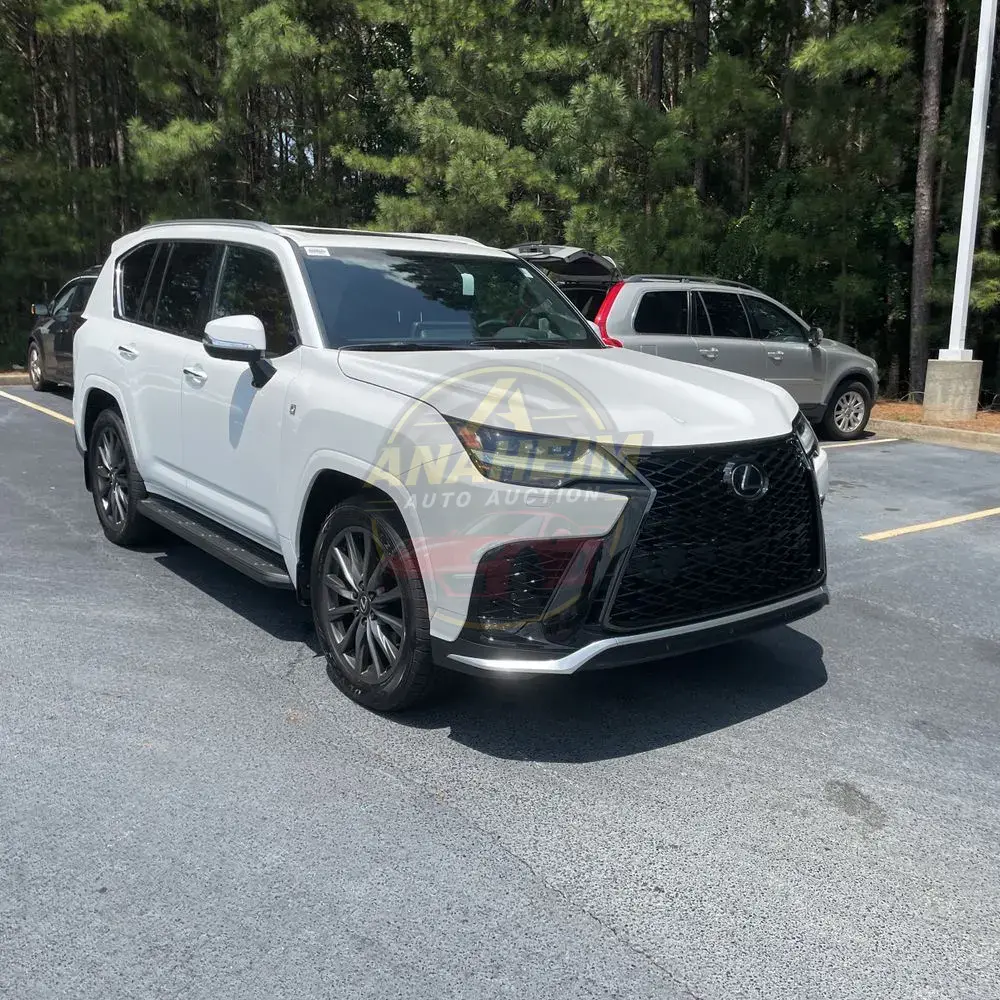 2024 Lexus LX 600 F SPORT Handling