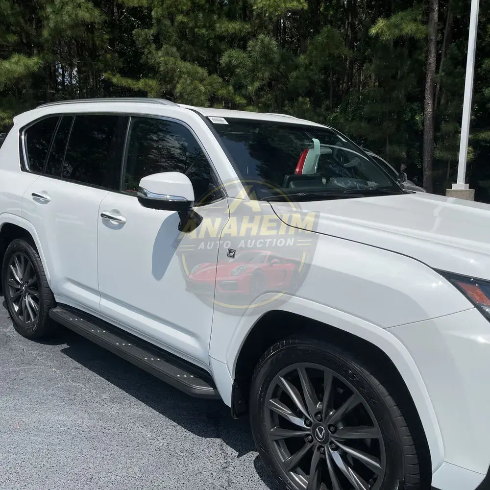 2024 Lexus LX 600 F SPORT Handling