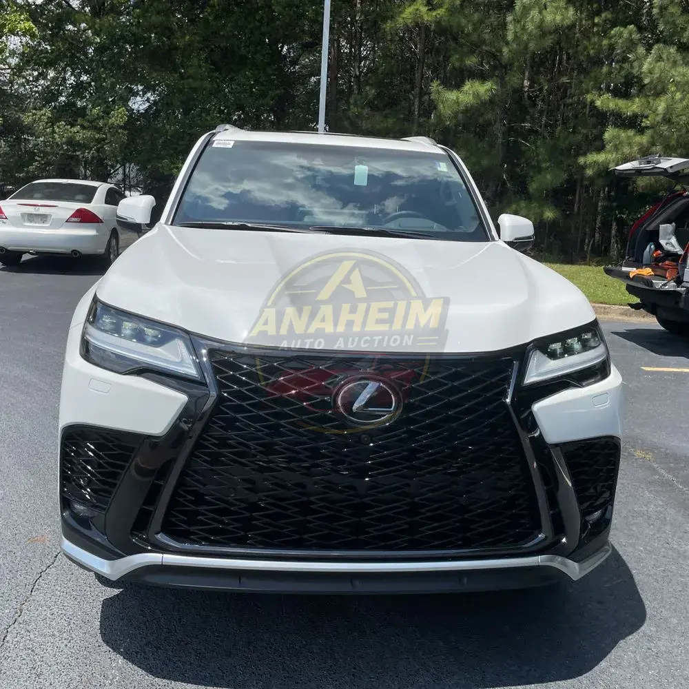 2024 Lexus LX 600 F SPORT Handling