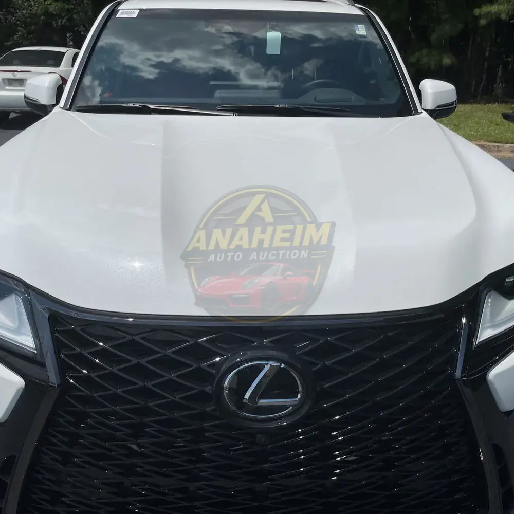 2024 Lexus LX 600 F SPORT Handling
