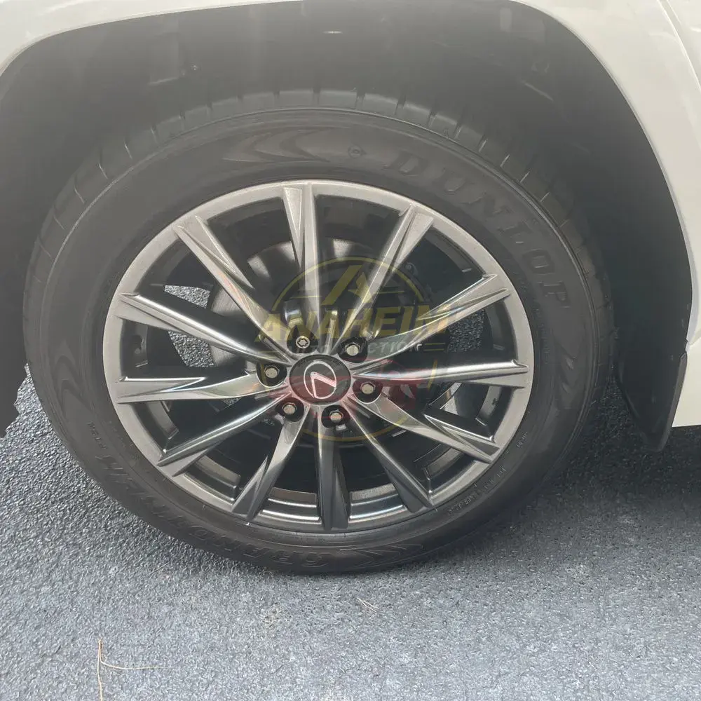 2024 Lexus LX 600 F SPORT Handling