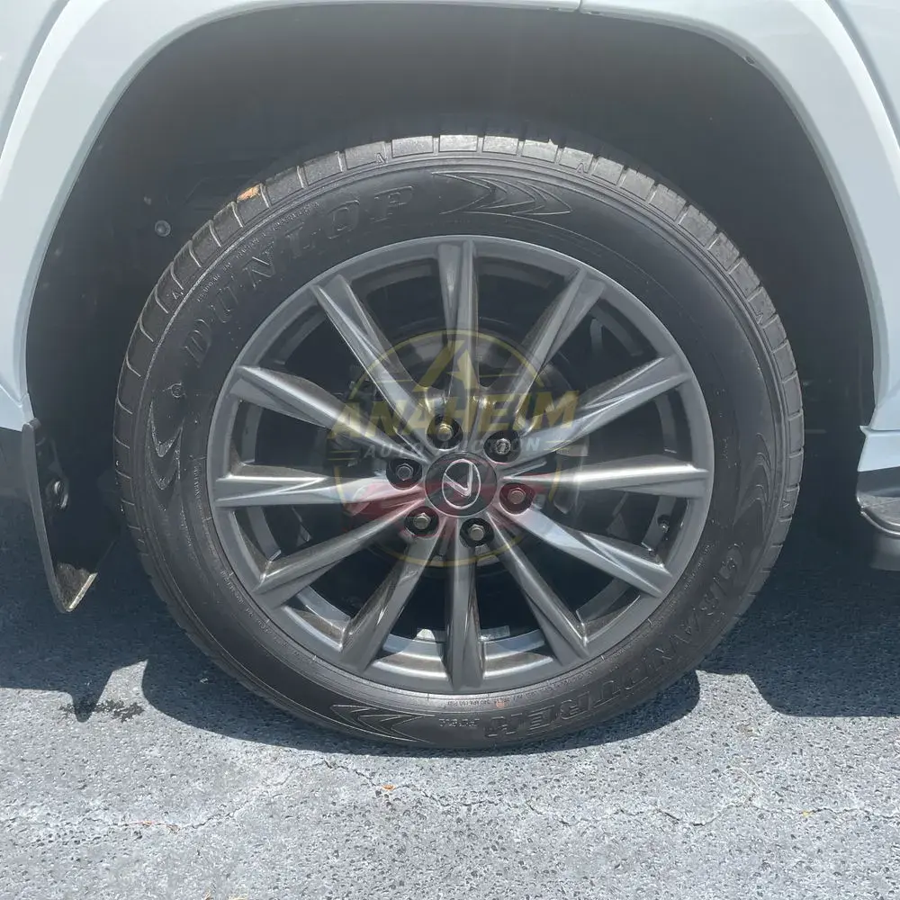 2024 Lexus LX 600 F SPORT Handling