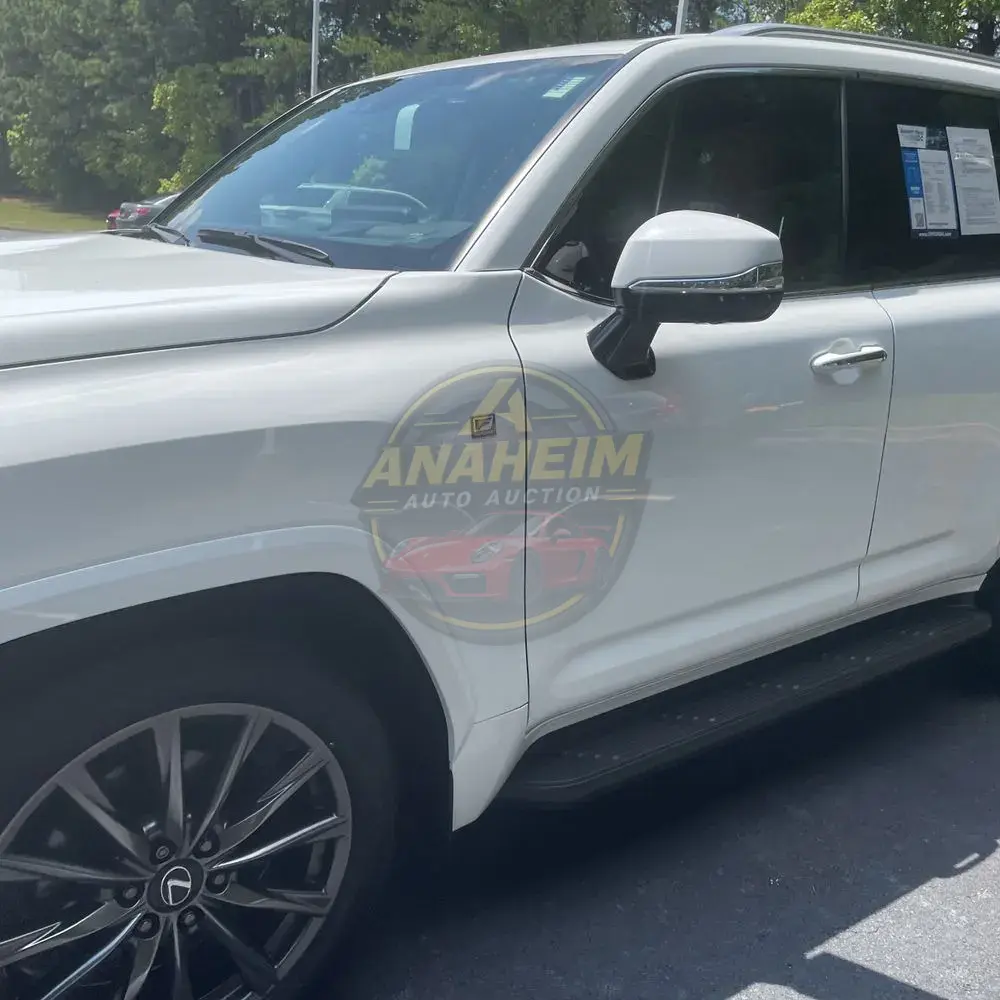2024 Lexus LX 600 F SPORT Handling