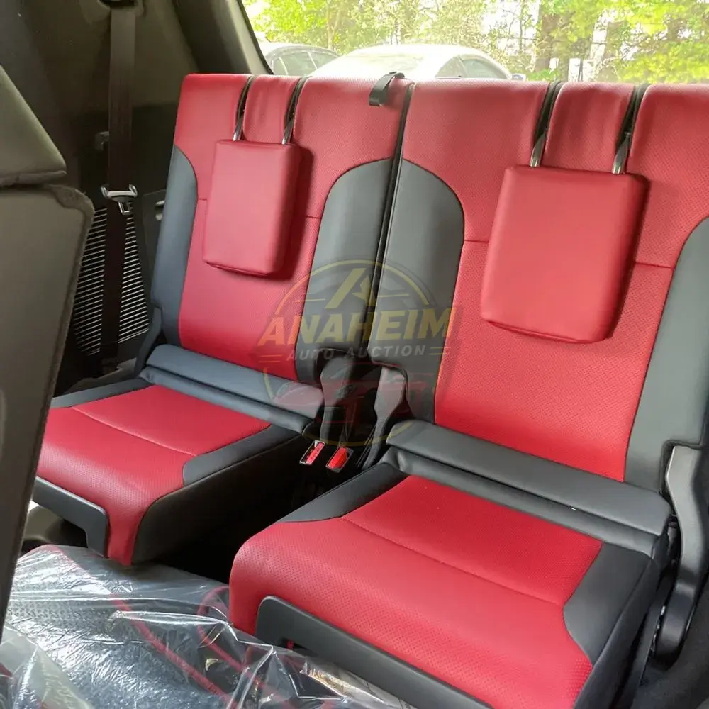 2024 Lexus LX 600 F SPORT Handling