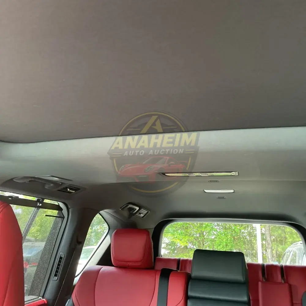 2024 Lexus LX 600 F SPORT Handling