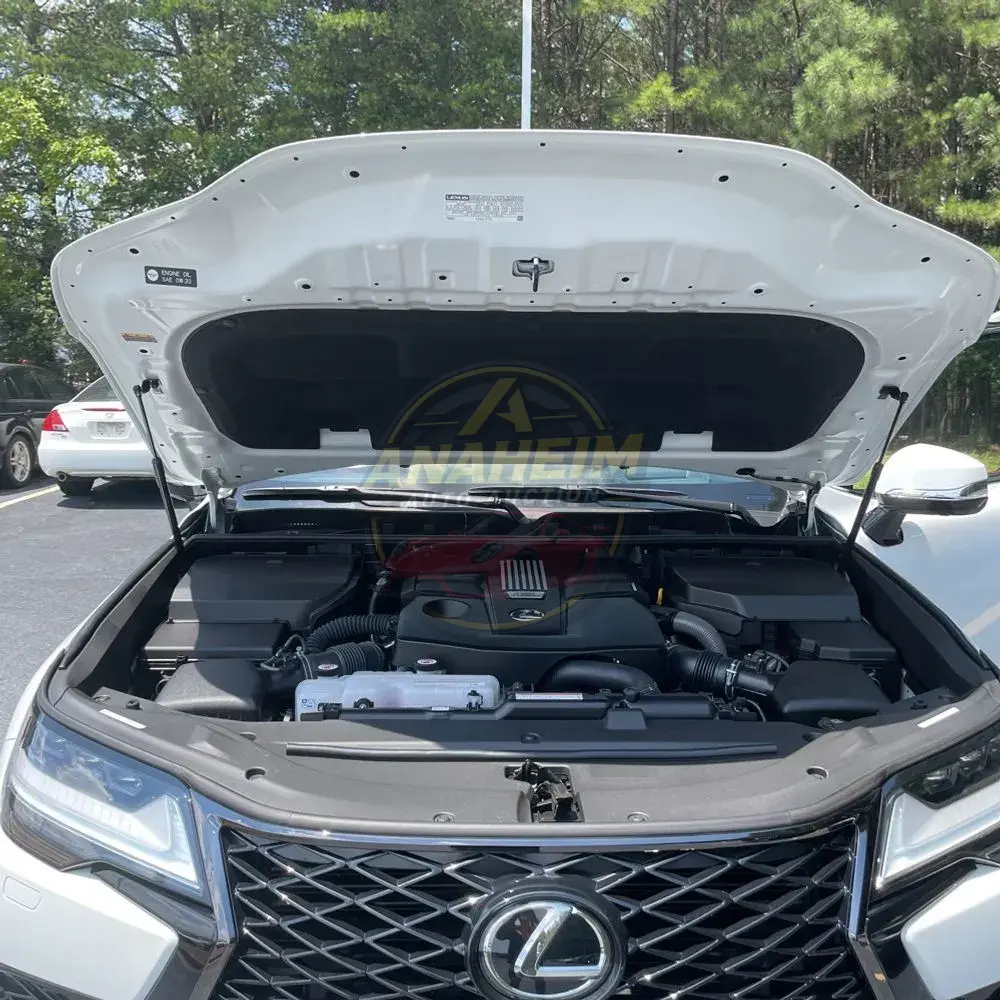 2024 Lexus LX 600 F SPORT Handling