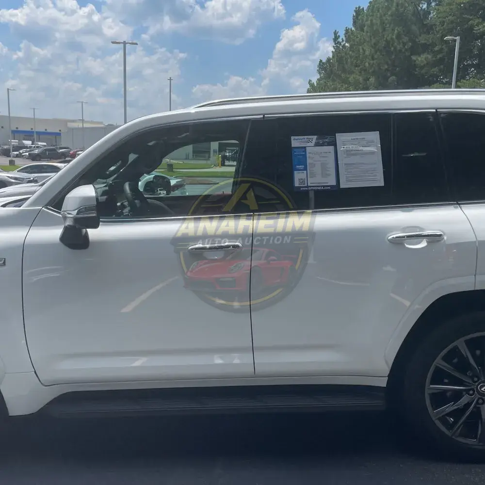 2024 Lexus LX 600 F SPORT Handling