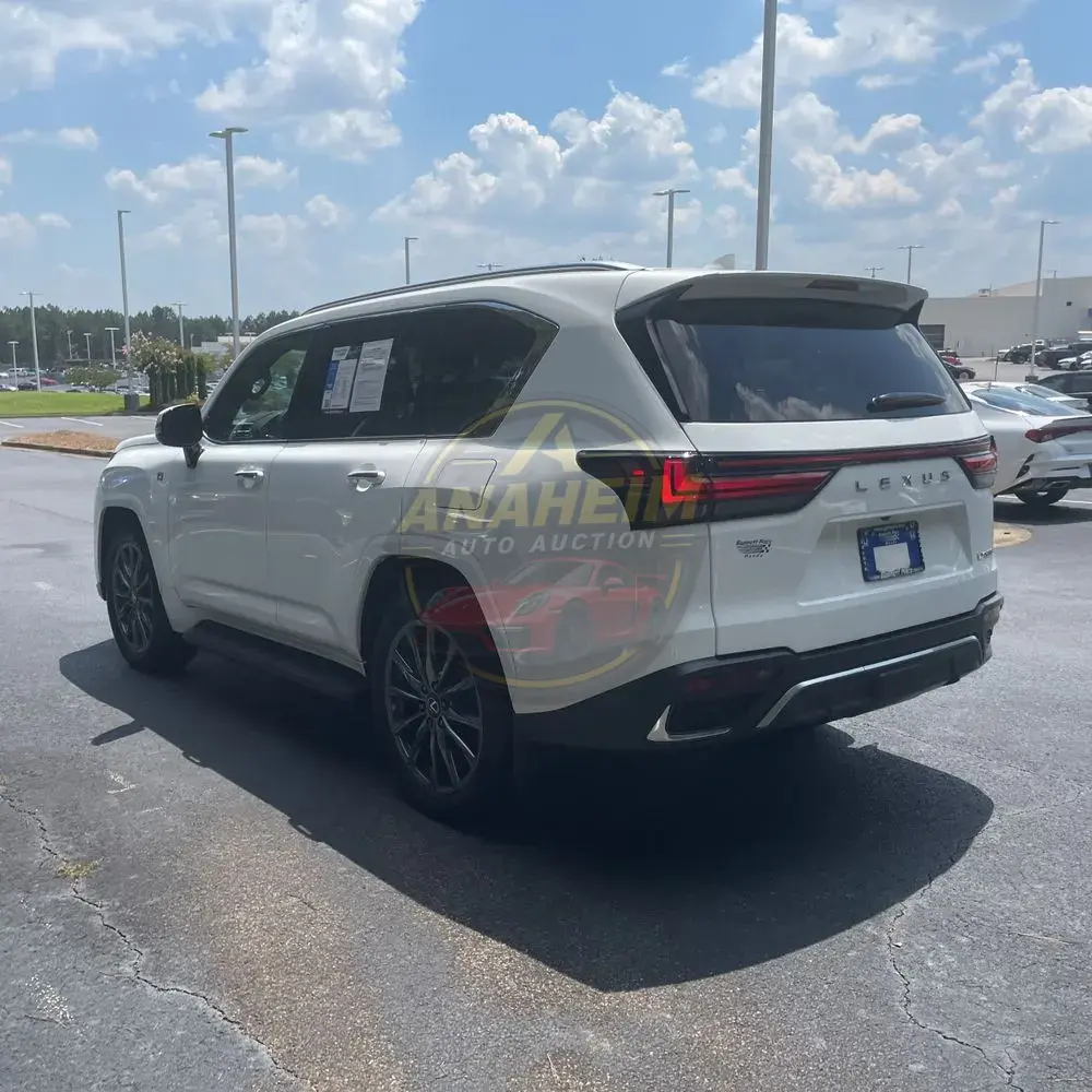 2024 Lexus LX 600 F SPORT Handling
