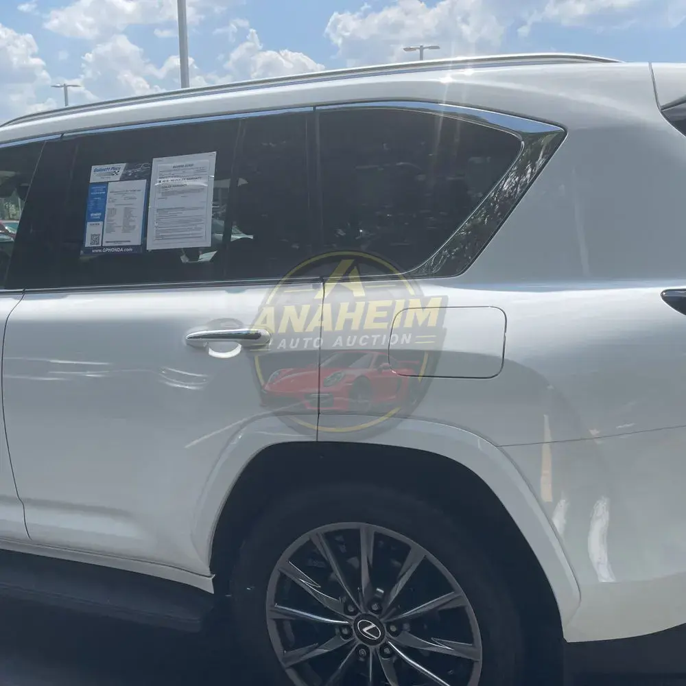 2024 Lexus LX 600 F SPORT Handling