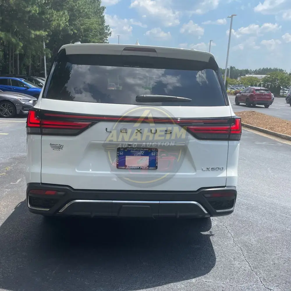2024 Lexus LX 600 F SPORT Handling