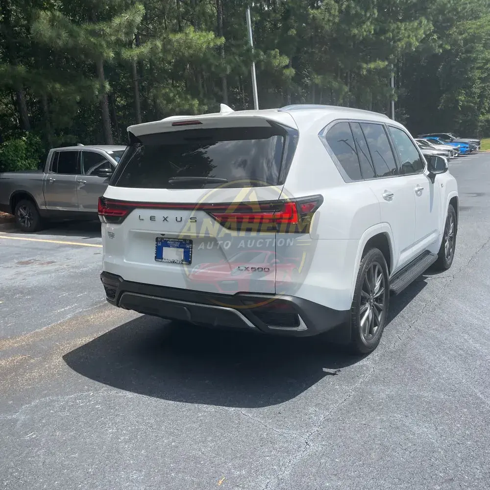 2024 Lexus LX 600 F SPORT Handling