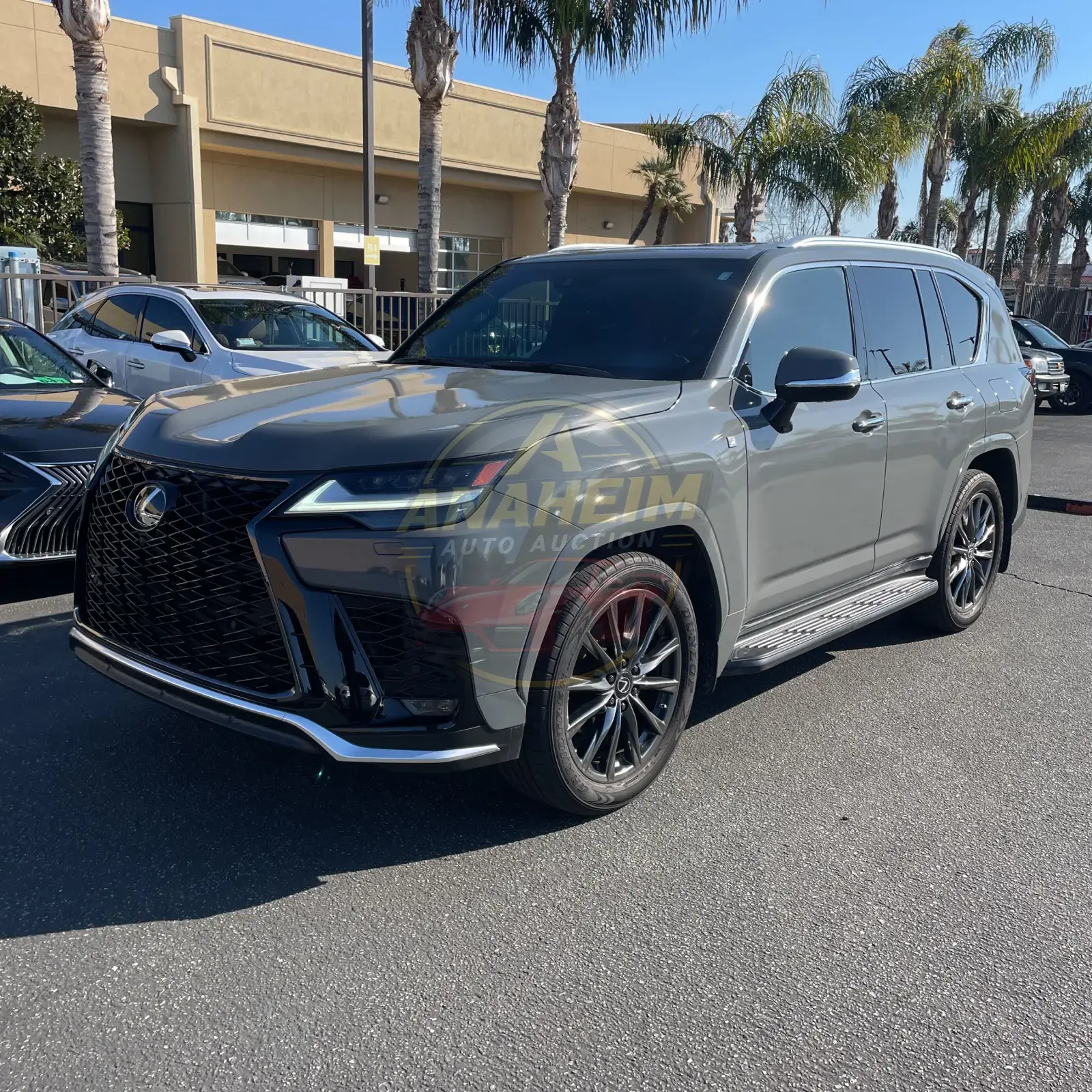 2023 Lexus LX 600 F SPORT Handling