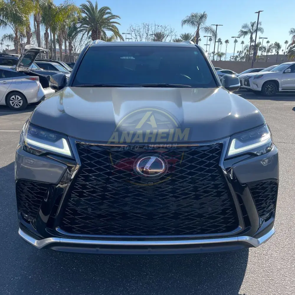 2023 Lexus LX 600 F SPORT Handling