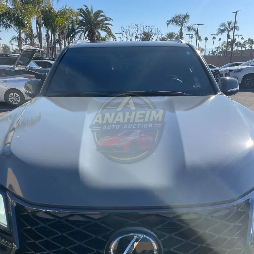 2023 Lexus LX 600 F SPORT Handling