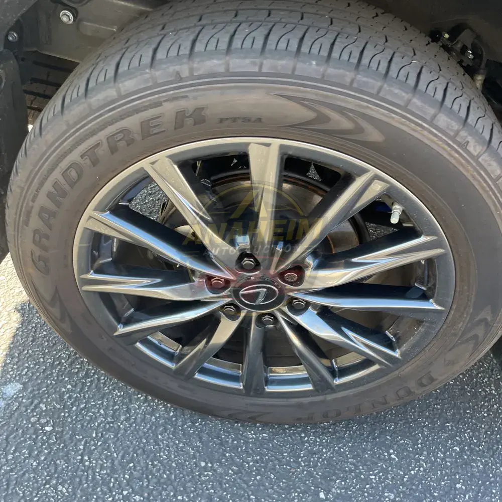 2023 Lexus LX 600 F SPORT Handling