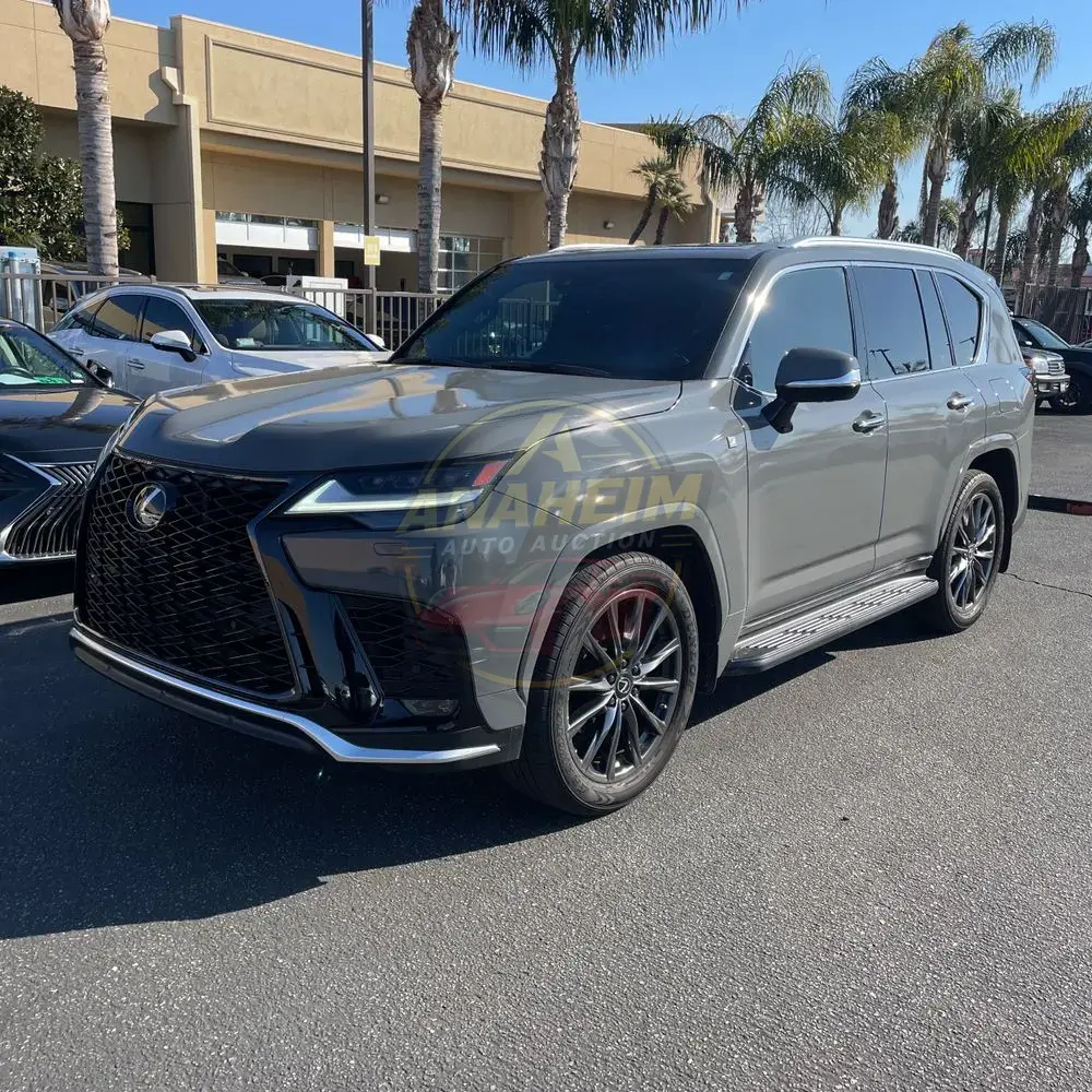 2023 Lexus LX 600 F SPORT Handling