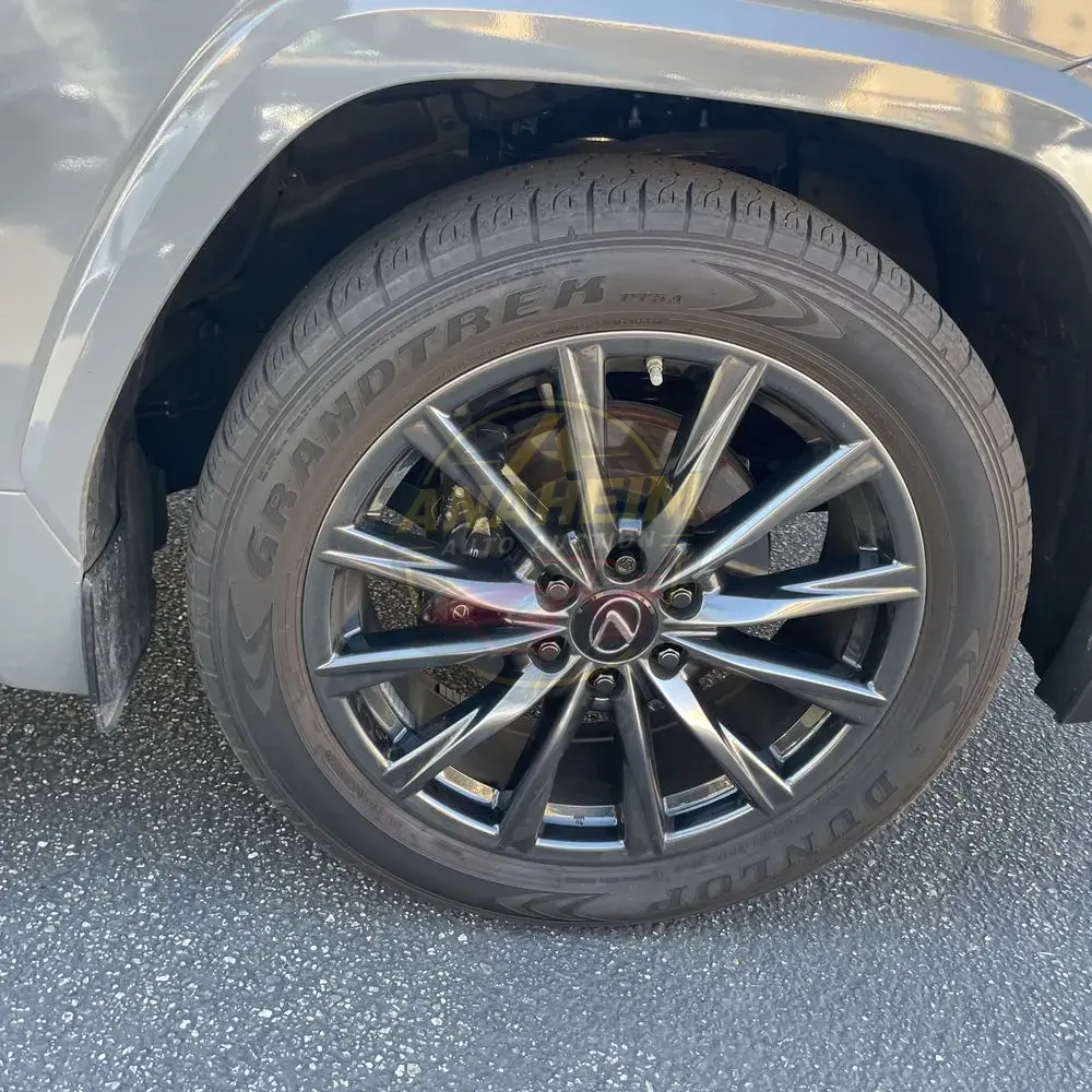 2023 Lexus LX 600 F SPORT Handling