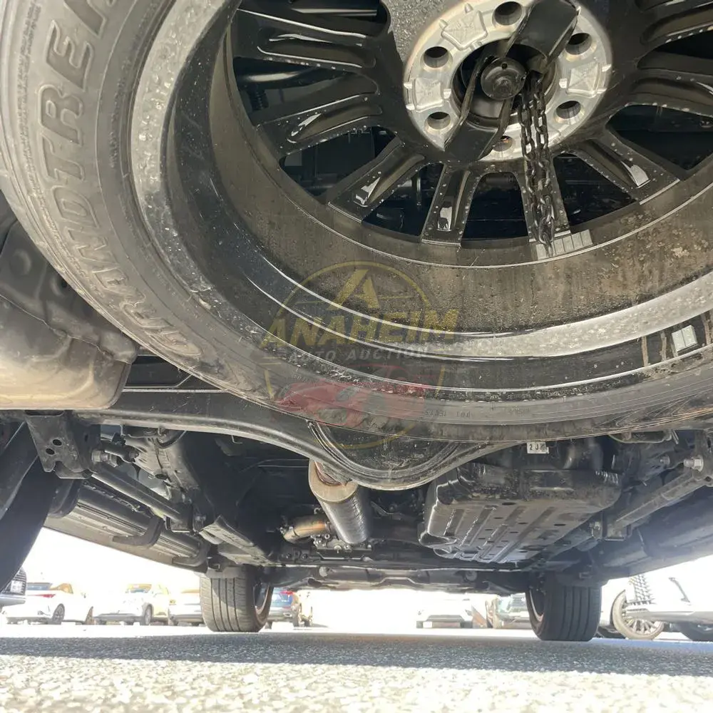 2023 Lexus LX 600 F SPORT Handling