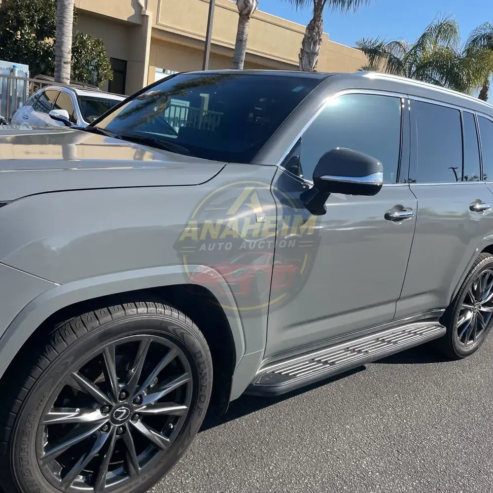2023 Lexus LX 600 F SPORT Handling