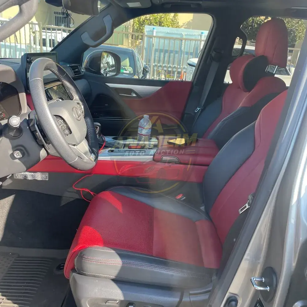 2023 Lexus LX 600 F SPORT Handling