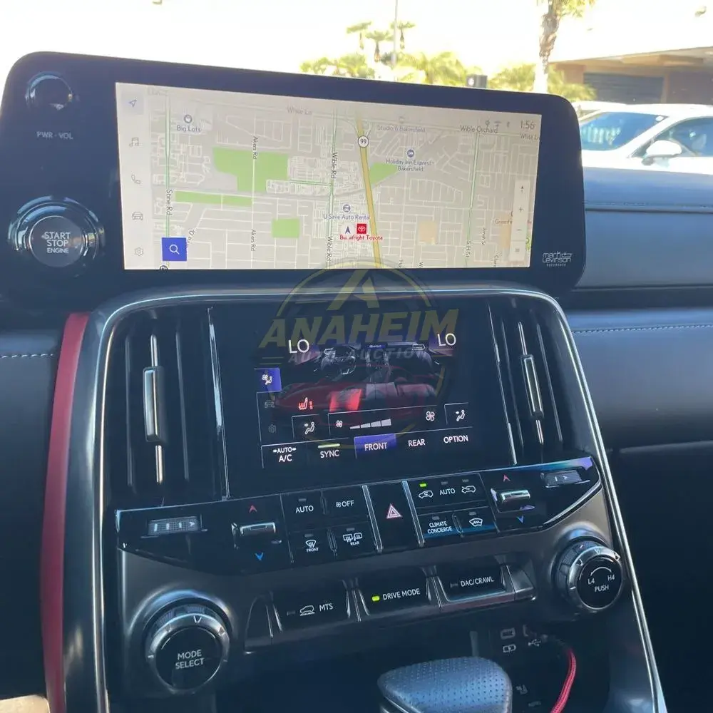2023 Lexus LX 600 F SPORT Handling