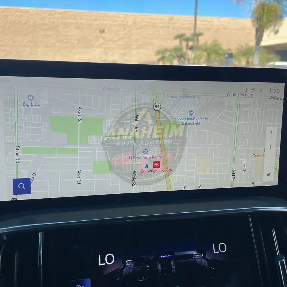 2023 Lexus LX 600 F SPORT Handling