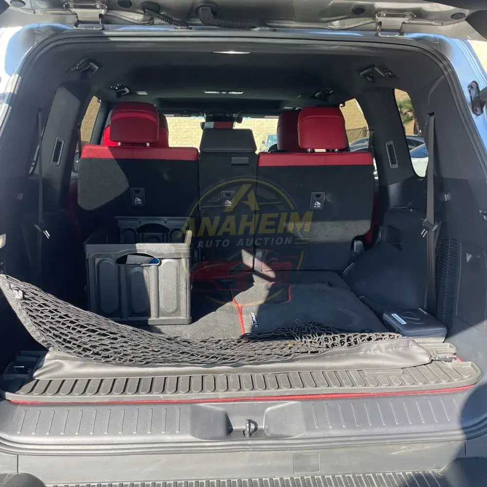 2023 Lexus LX 600 F SPORT Handling