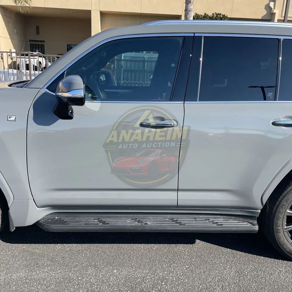 2023 Lexus LX 600 F SPORT Handling