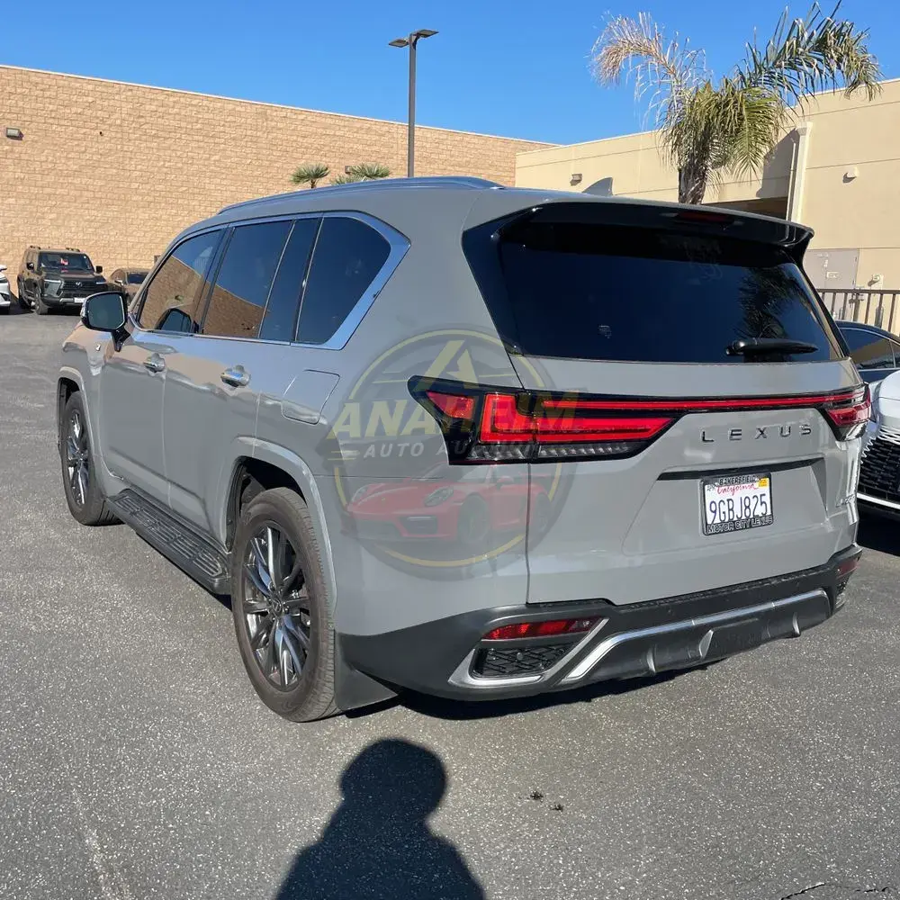 2023 Lexus LX 600 F SPORT Handling