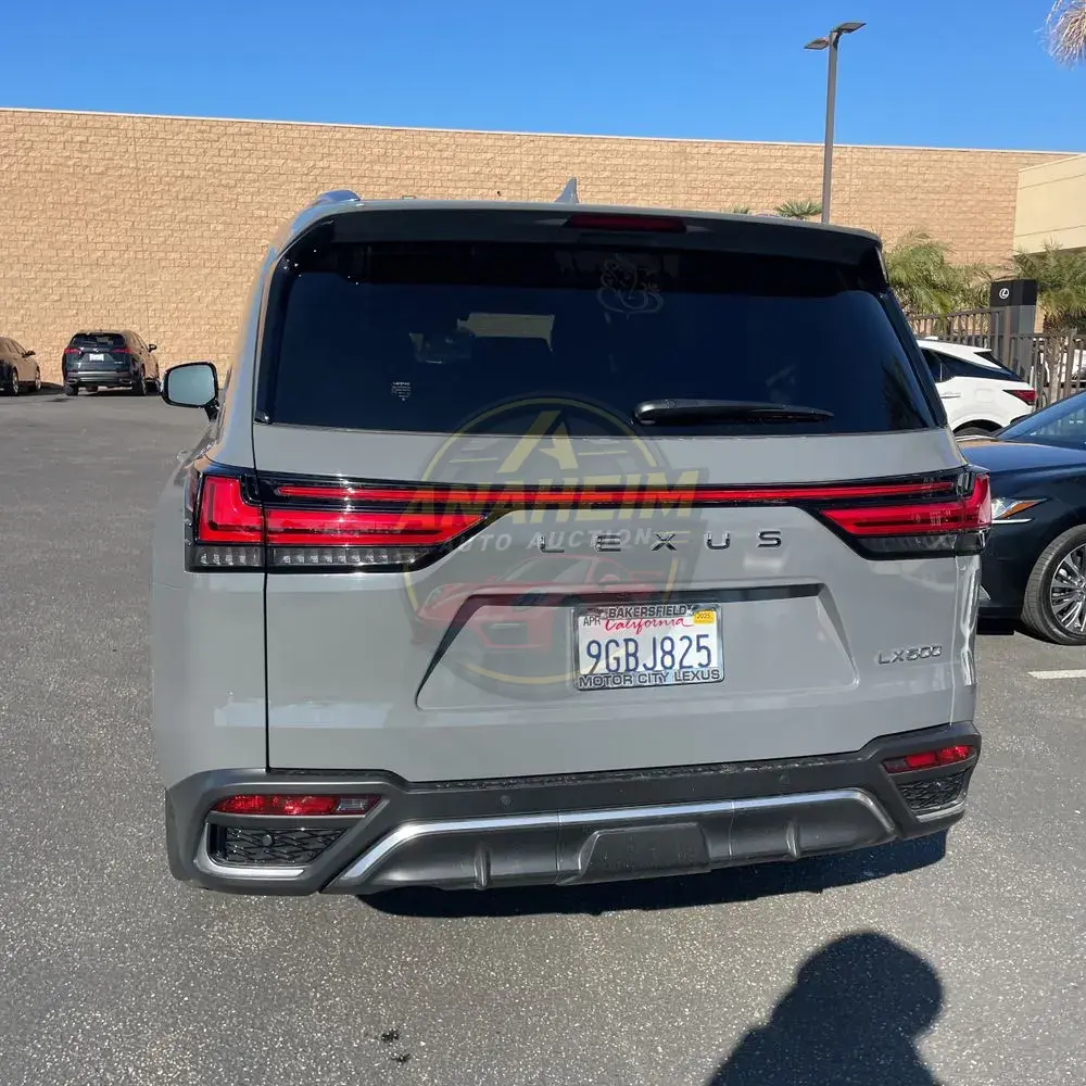 2023 Lexus LX 600 F SPORT Handling