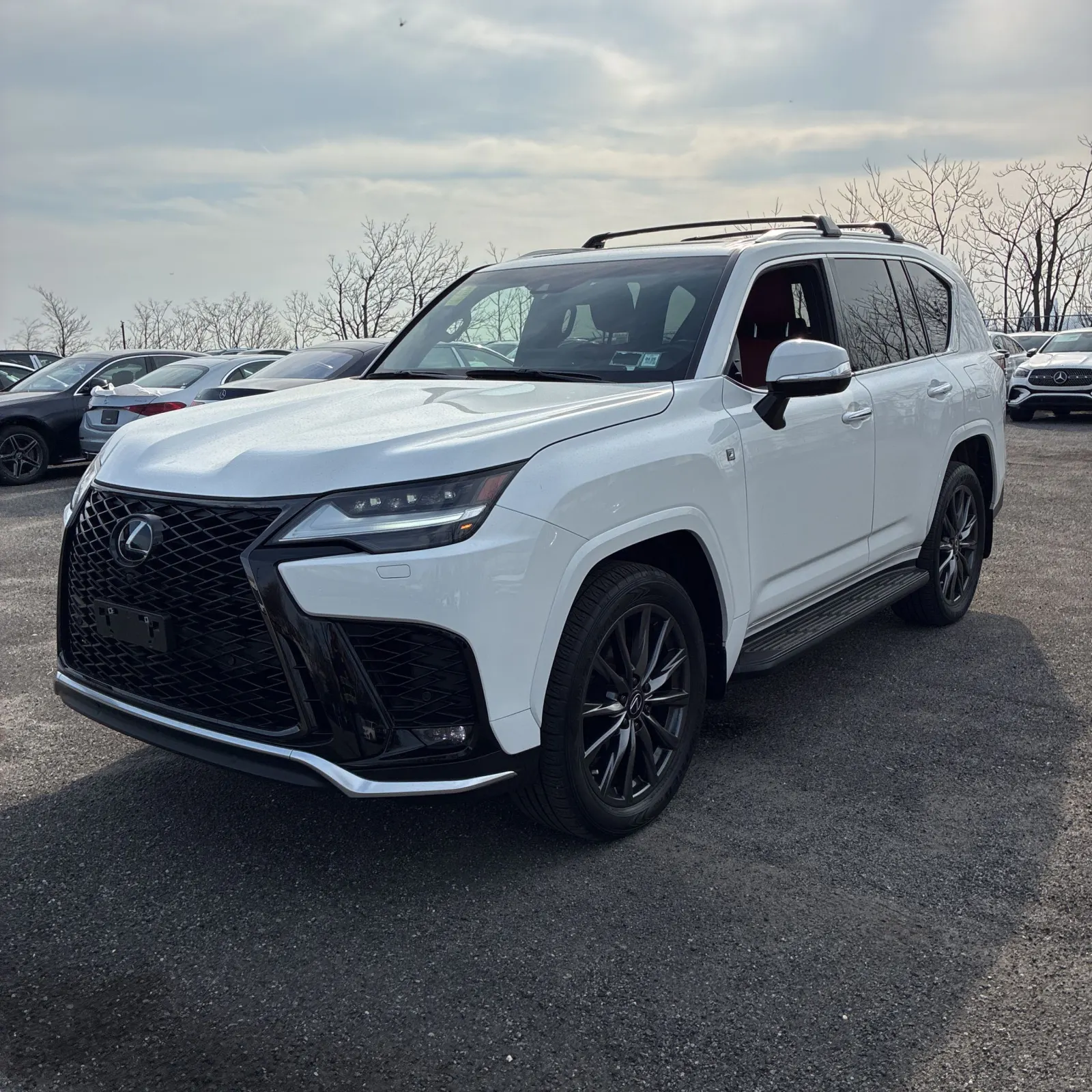 2024 Lexus LX 600 F SPORT Handling