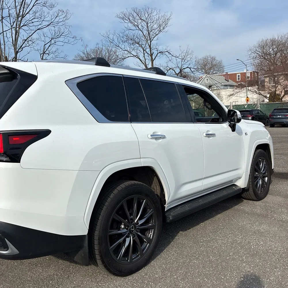 2024 Lexus LX 600 F SPORT Handling