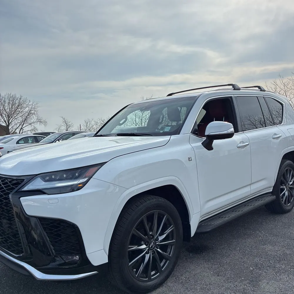 2024 Lexus LX 600 F SPORT Handling